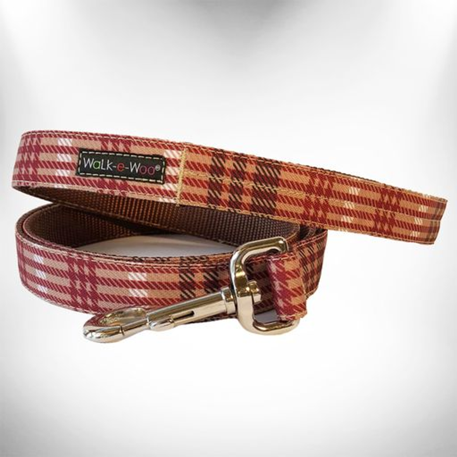 WalkeWoo Ltd Plaid Dog Leads Dog Leads