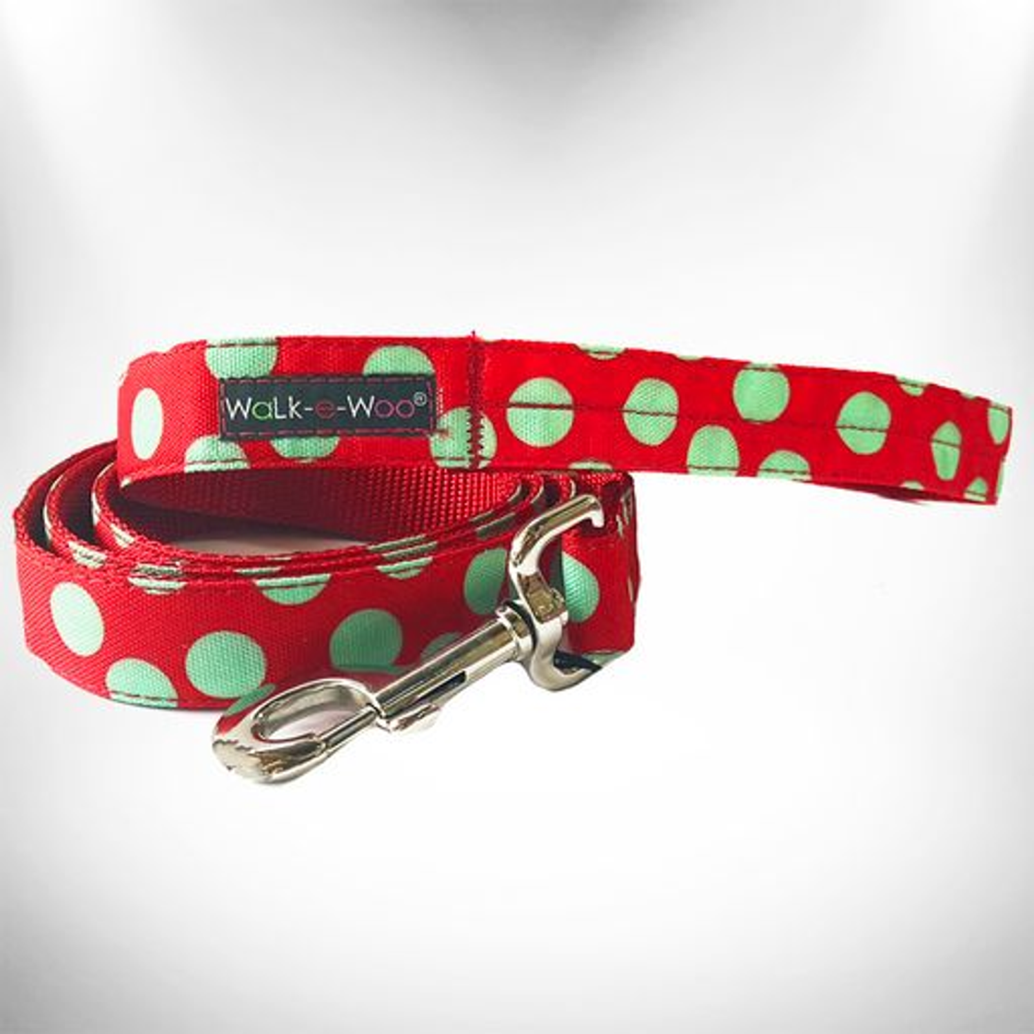 WalkeWoo Ltd Polka Dot Dog Leads Dog Collars