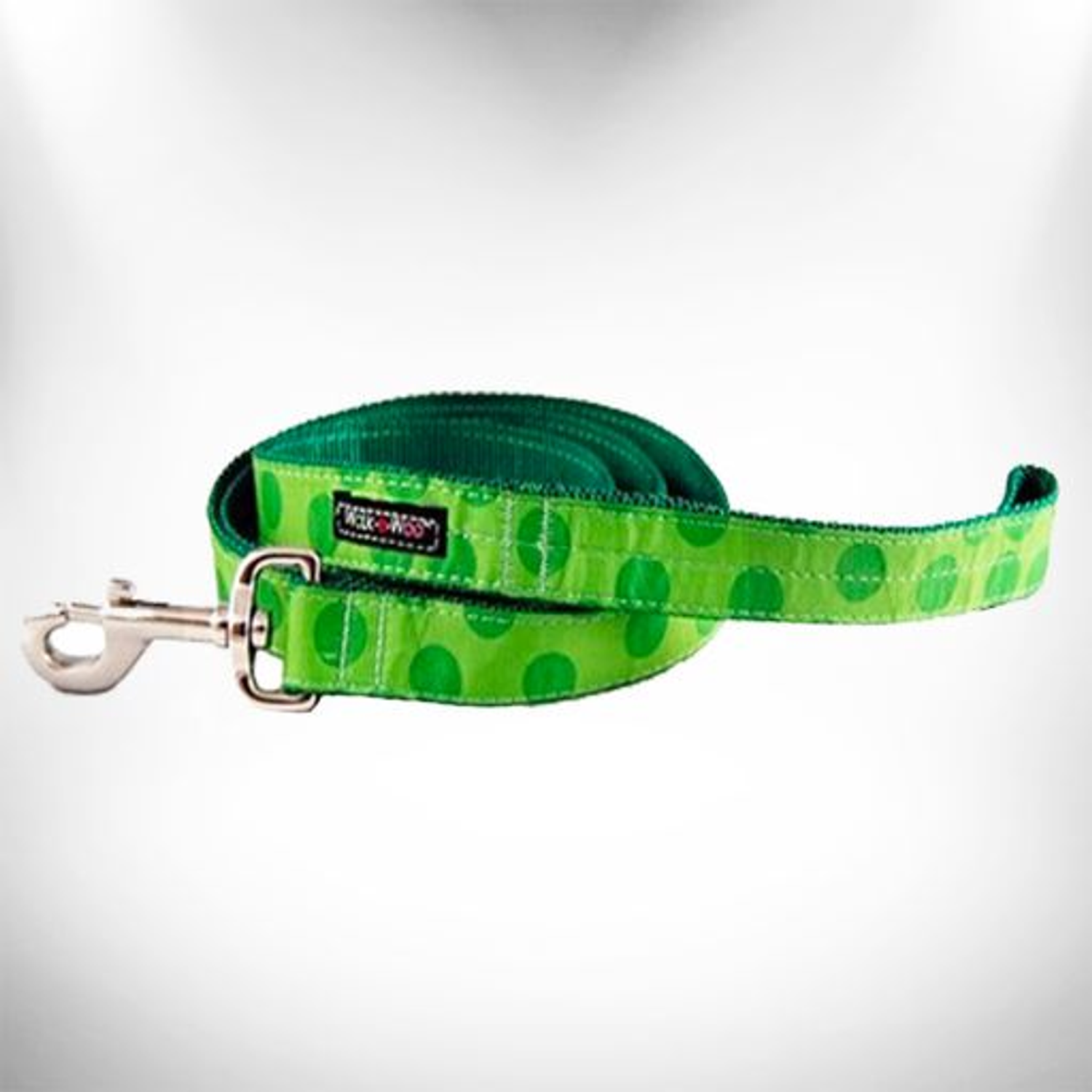 WalkeWoo Ltd Polka Dot Dog - Monotone Leads Dog Leads