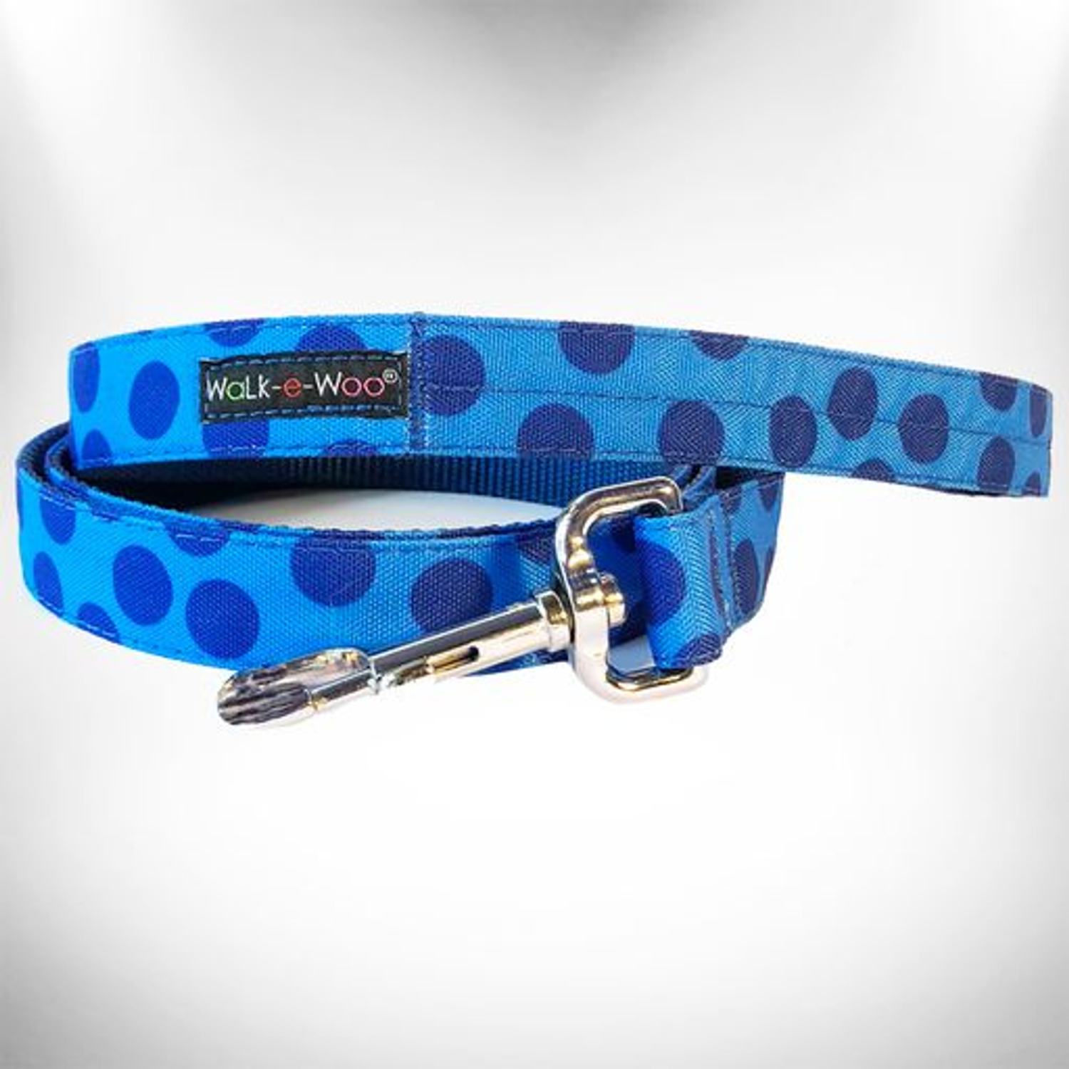 WalkeWoo Ltd Polka Dot Dog - Monotone Leads Dog Leads