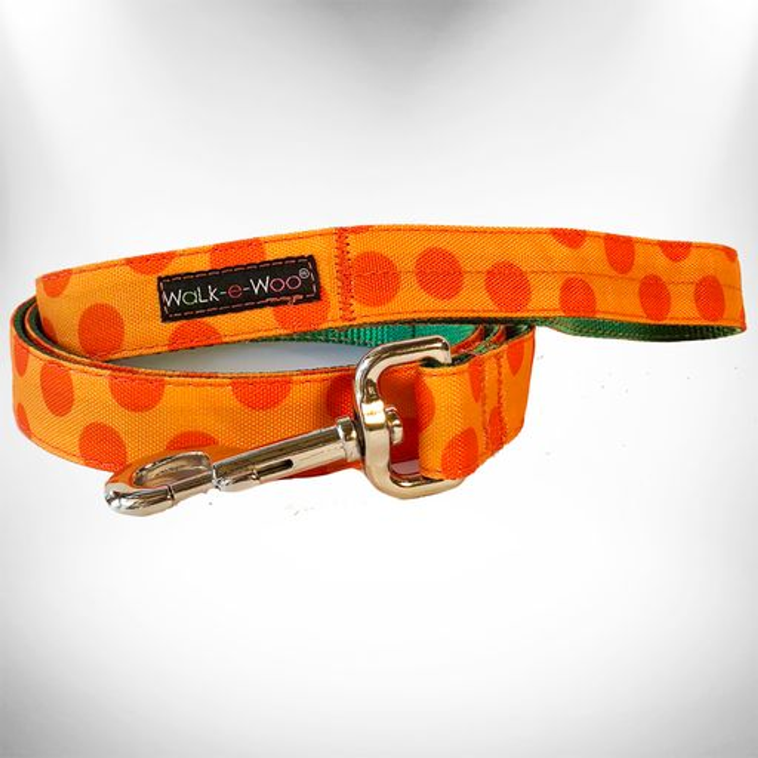 WalkeWoo Ltd Polka Dot Dog - Monotone Leads Dog Leads