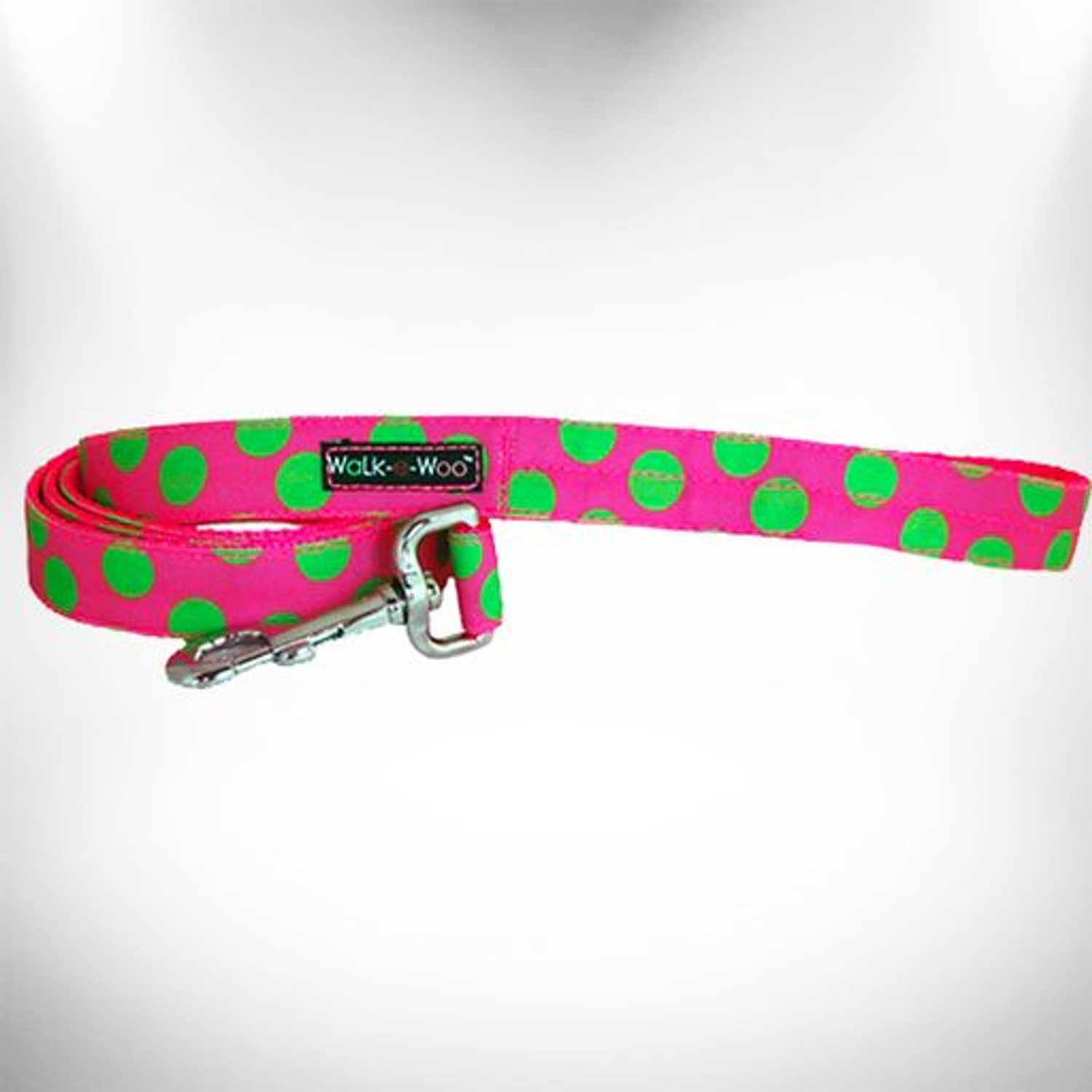 WalkeWoo Ltd Polka Dot Dog - Neon Leads Dog Leads