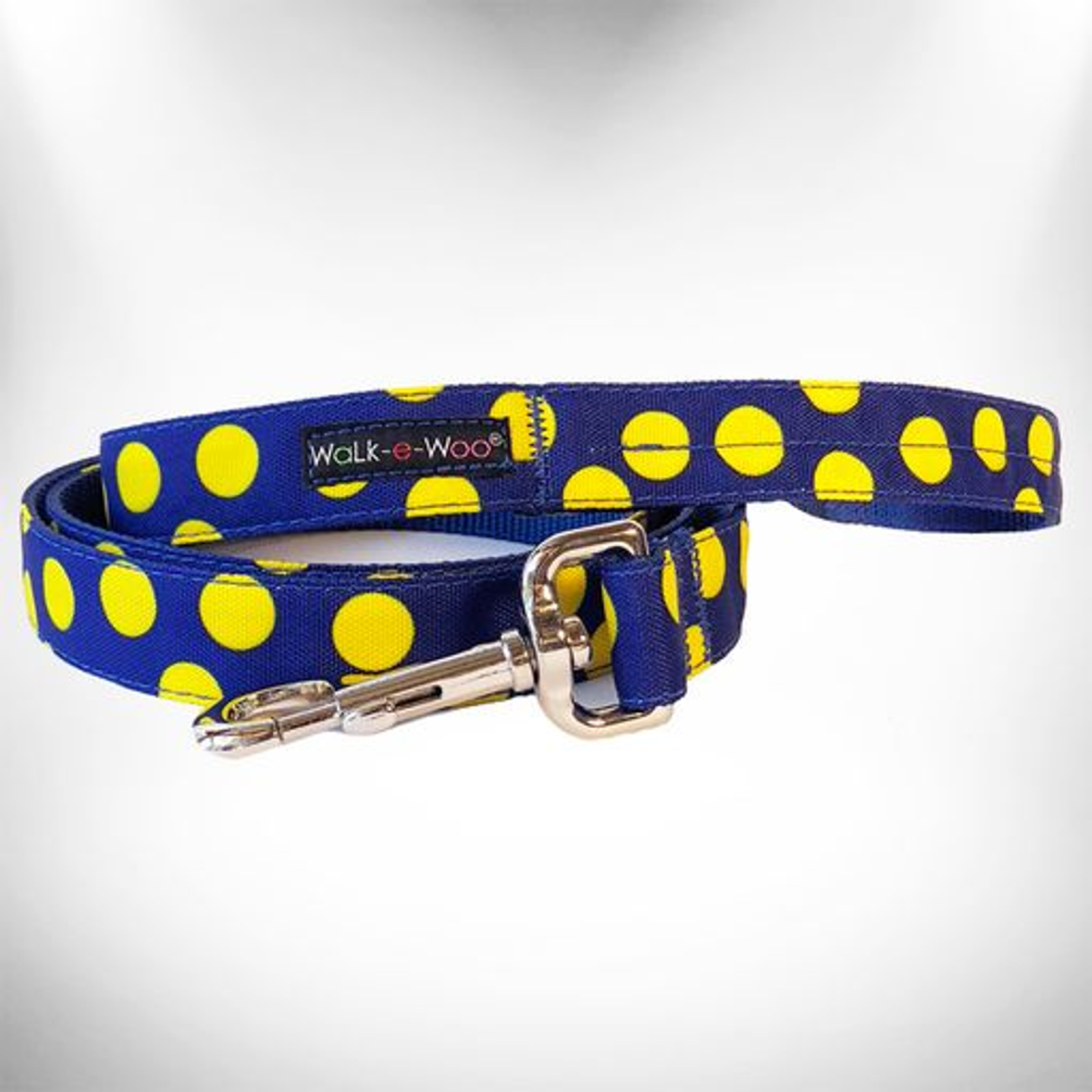 WalkeWoo Ltd Polka Dot Dog - Neon Leads Dog Leads