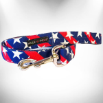 WalkeWoo Ltd Stars & Stripes Dog Leads Dog Leads