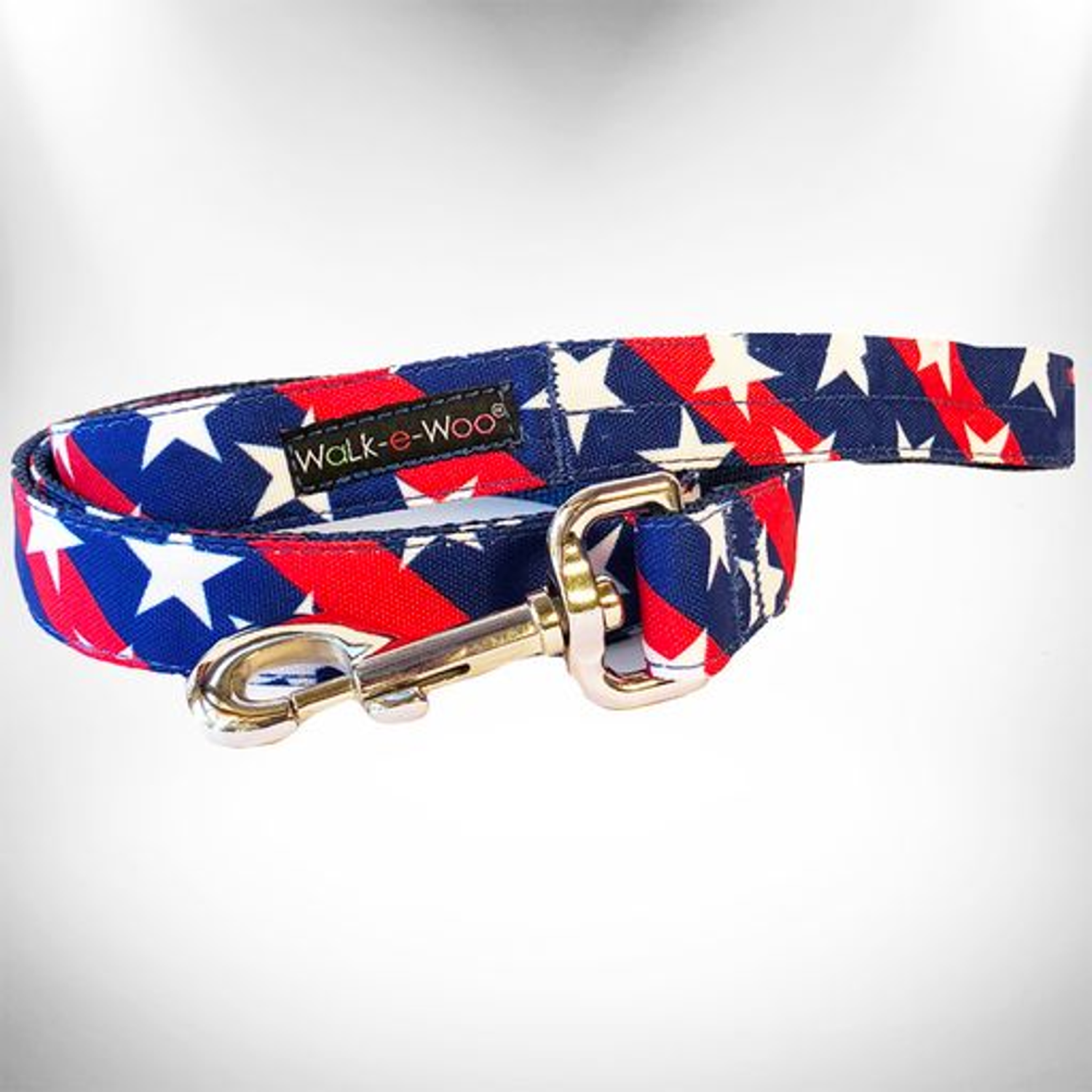 WalkeWoo Ltd Stars & Stripes Dog Leads Dog Leads