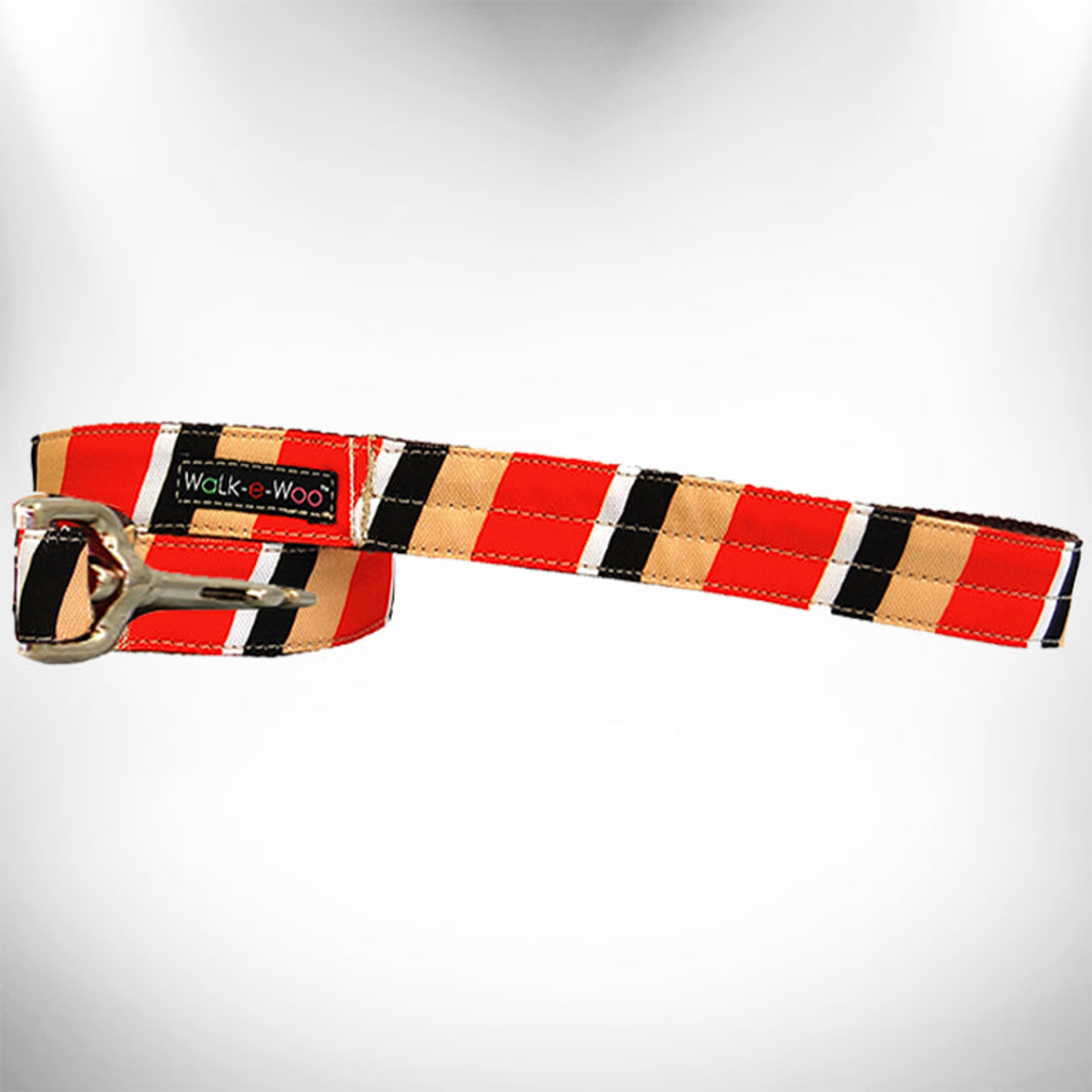 WalkeWoo Ltd Stripes Dog Leash Dog Leashes