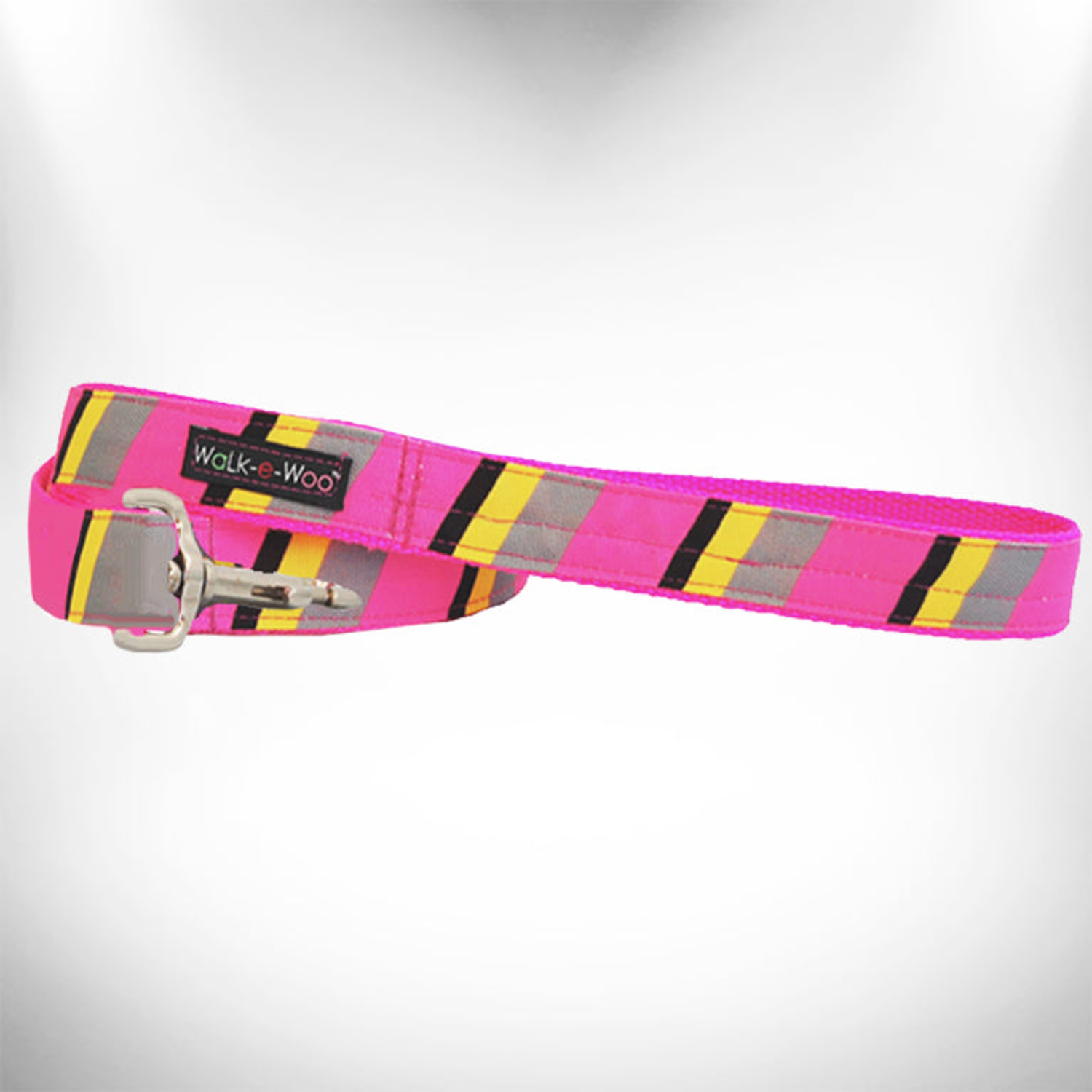 WalkeWoo Ltd Stripes Dog Leash Dog Leashes