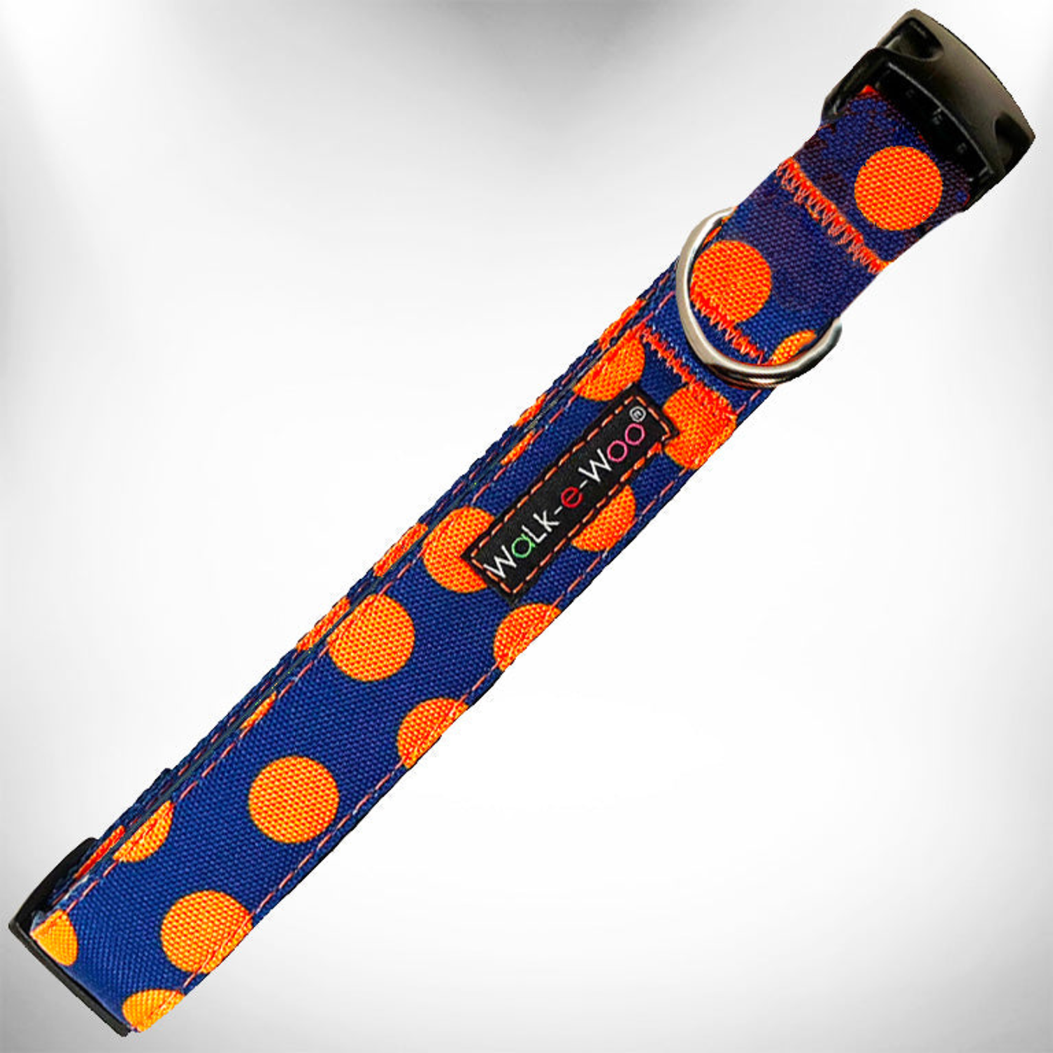WalkeWoo Ltd Polka Dot Dog Collars Dog Collars