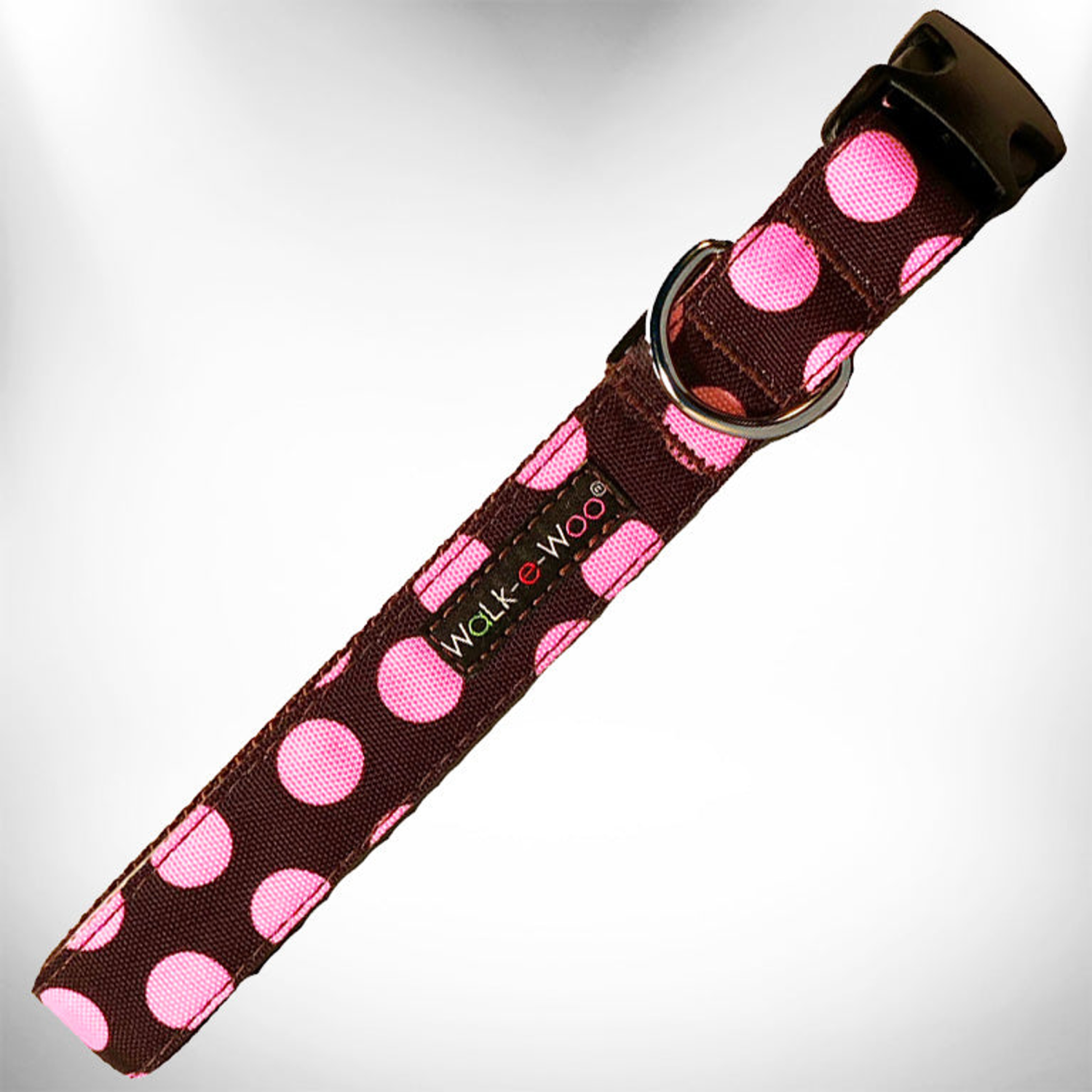 WalkeWoo Ltd Polka Dot Dog Collars Dog Collars