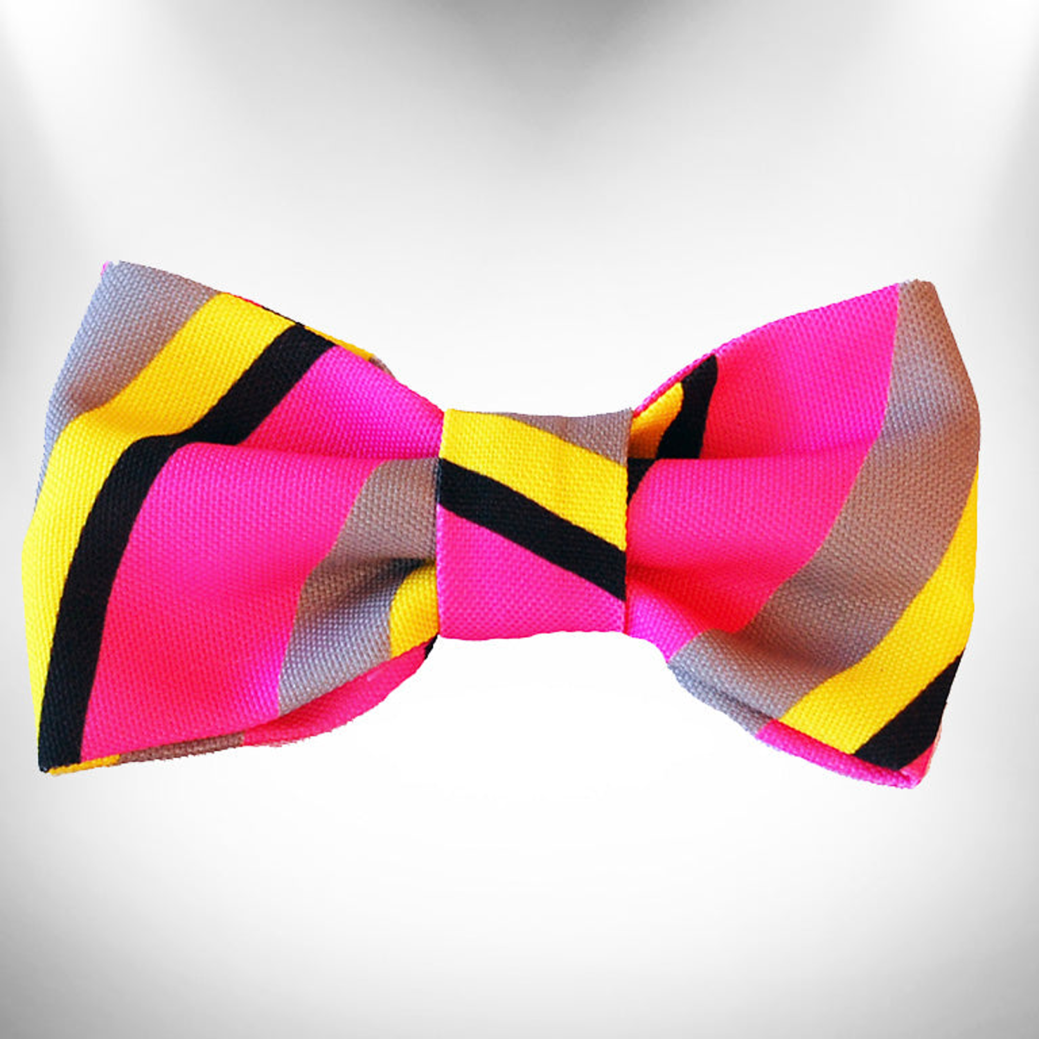 WalkeWoo Ltd Stripes Doggie Bow Tie Pet Accessories