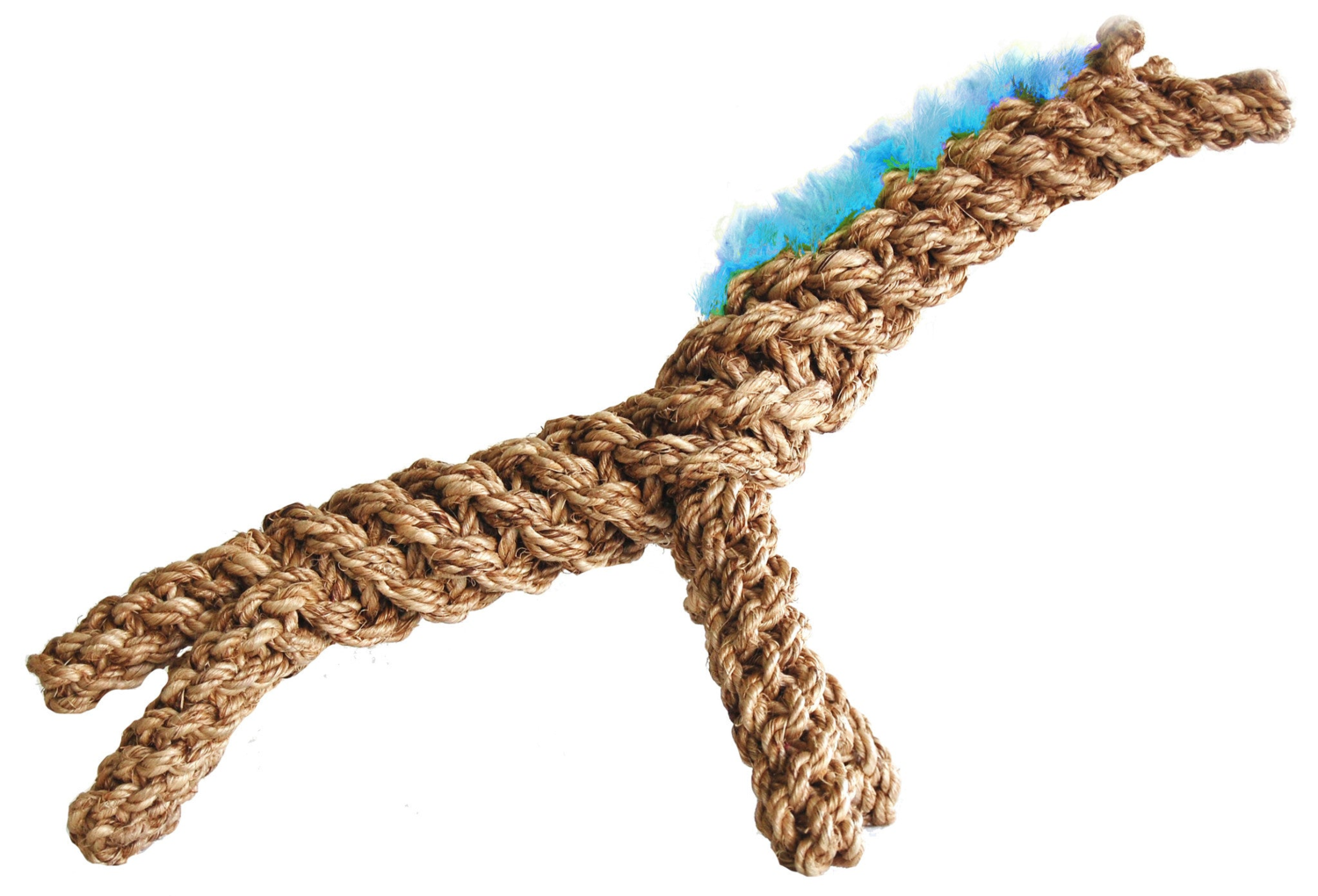 WalkeWoo Ltd Dog Toys WalkeWoo Ltd ABACA-DABRA Giraffe Dog Toys