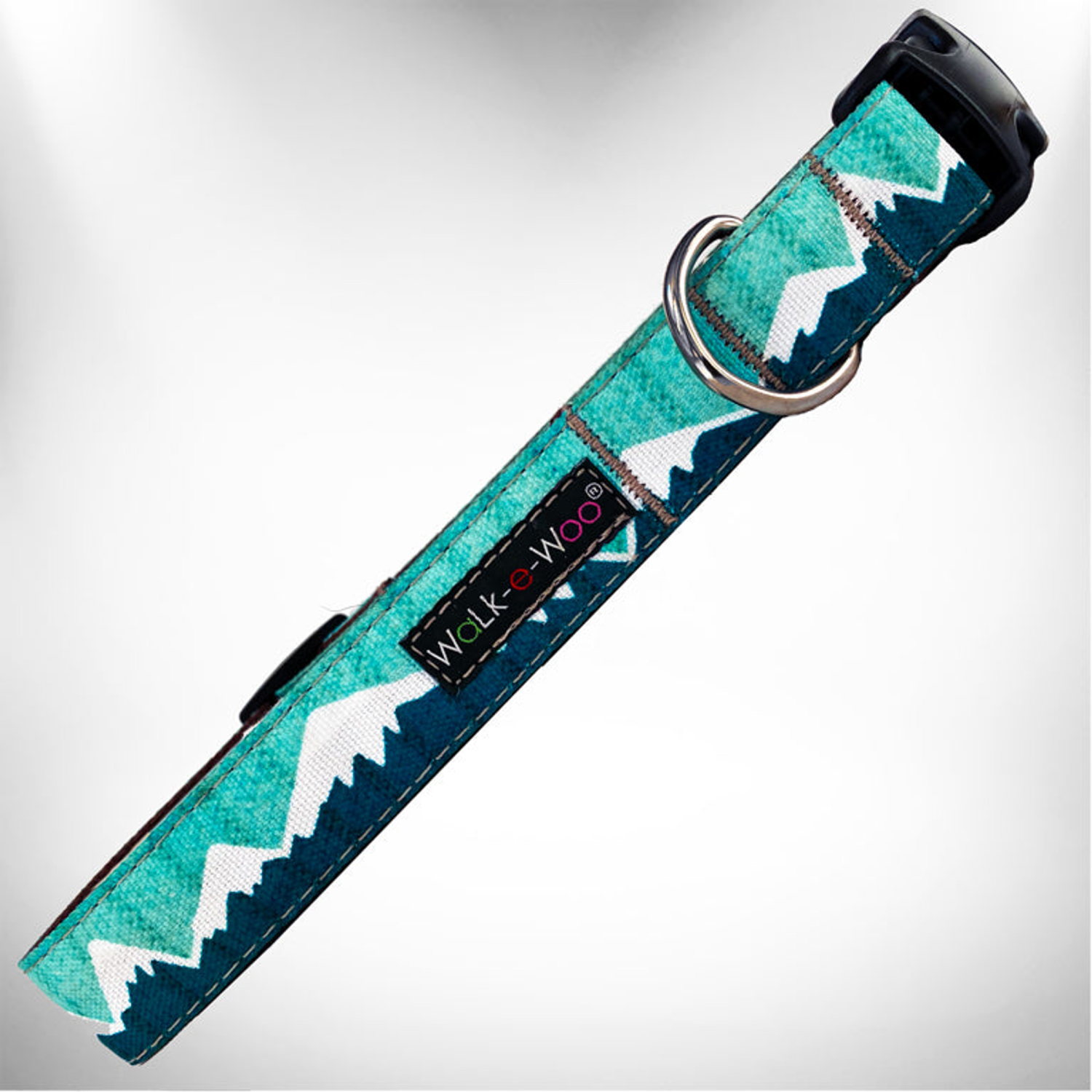 WalkeWoo Ltd nowcap Mountain Dog Collars Dog Collars
