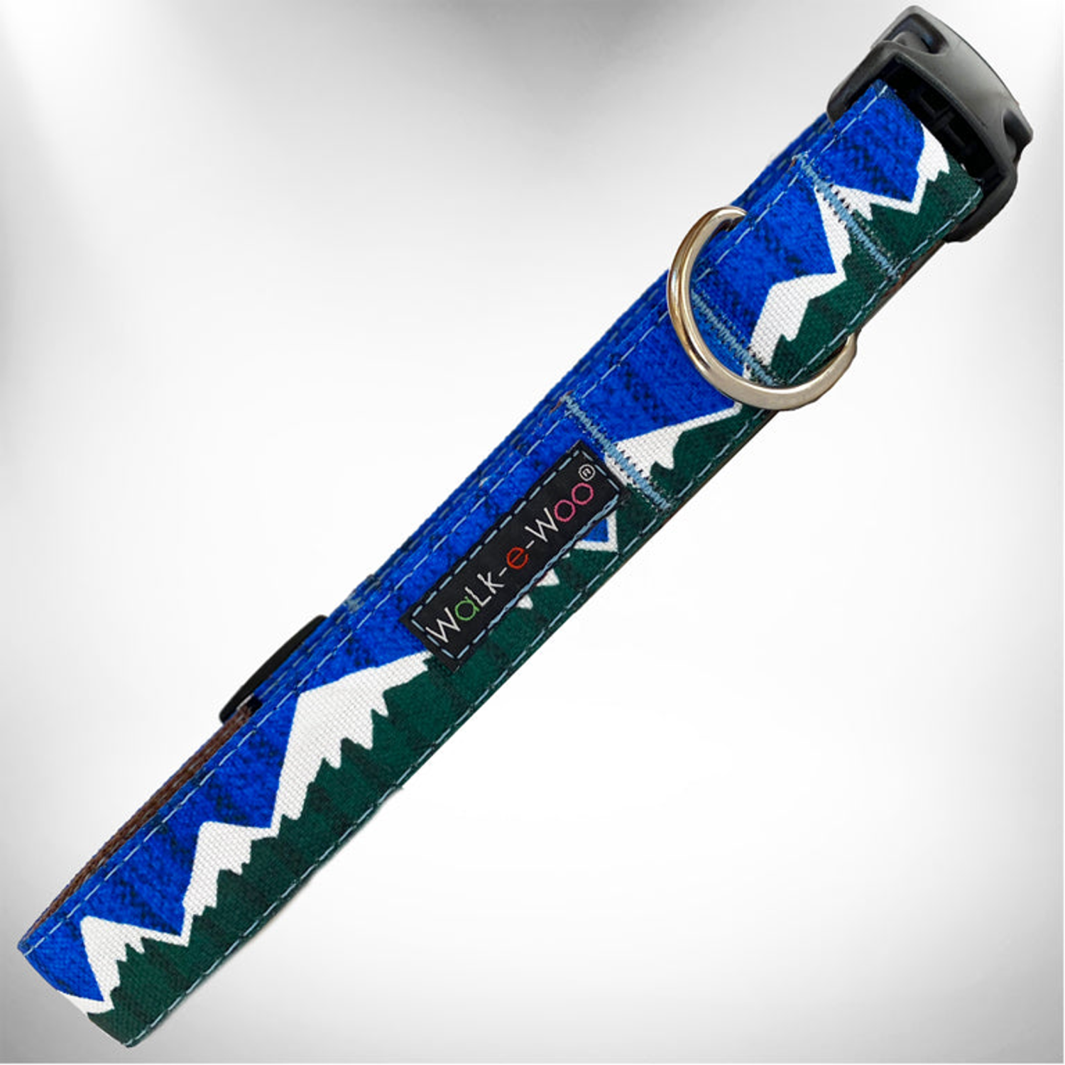 WalkeWoo Ltd nowcap Mountain Dog Collars Dog Collars