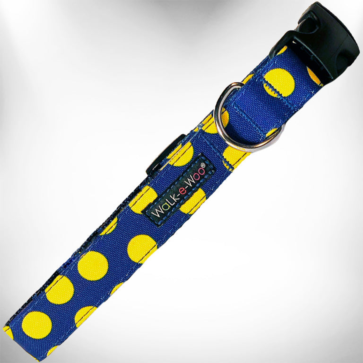 WalkeWoo Ltd - Polka Dot Dog Collars