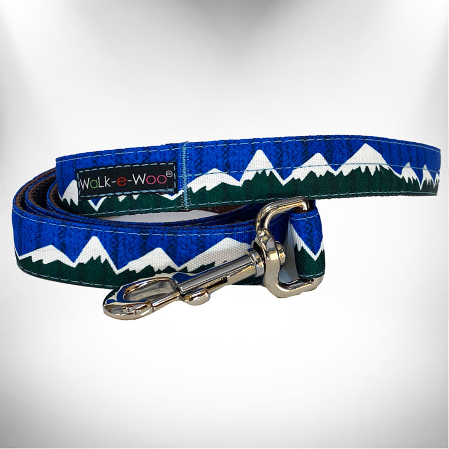 WalkeWoo Ltd Snowcap Mountain Dog Leash Dog Leashes