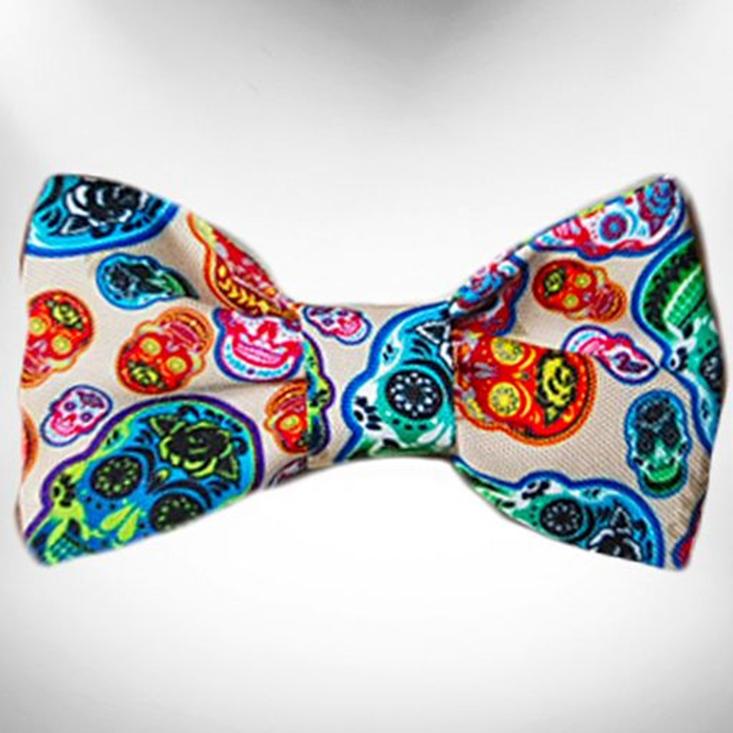 WalkeWoo Ltd Tattoo Dog Bow Tie Pet Accessories