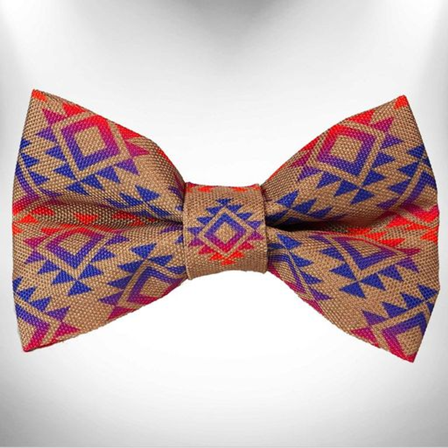 WalkeWoo Ltd Southwestern Bow Tie Pet Accessories