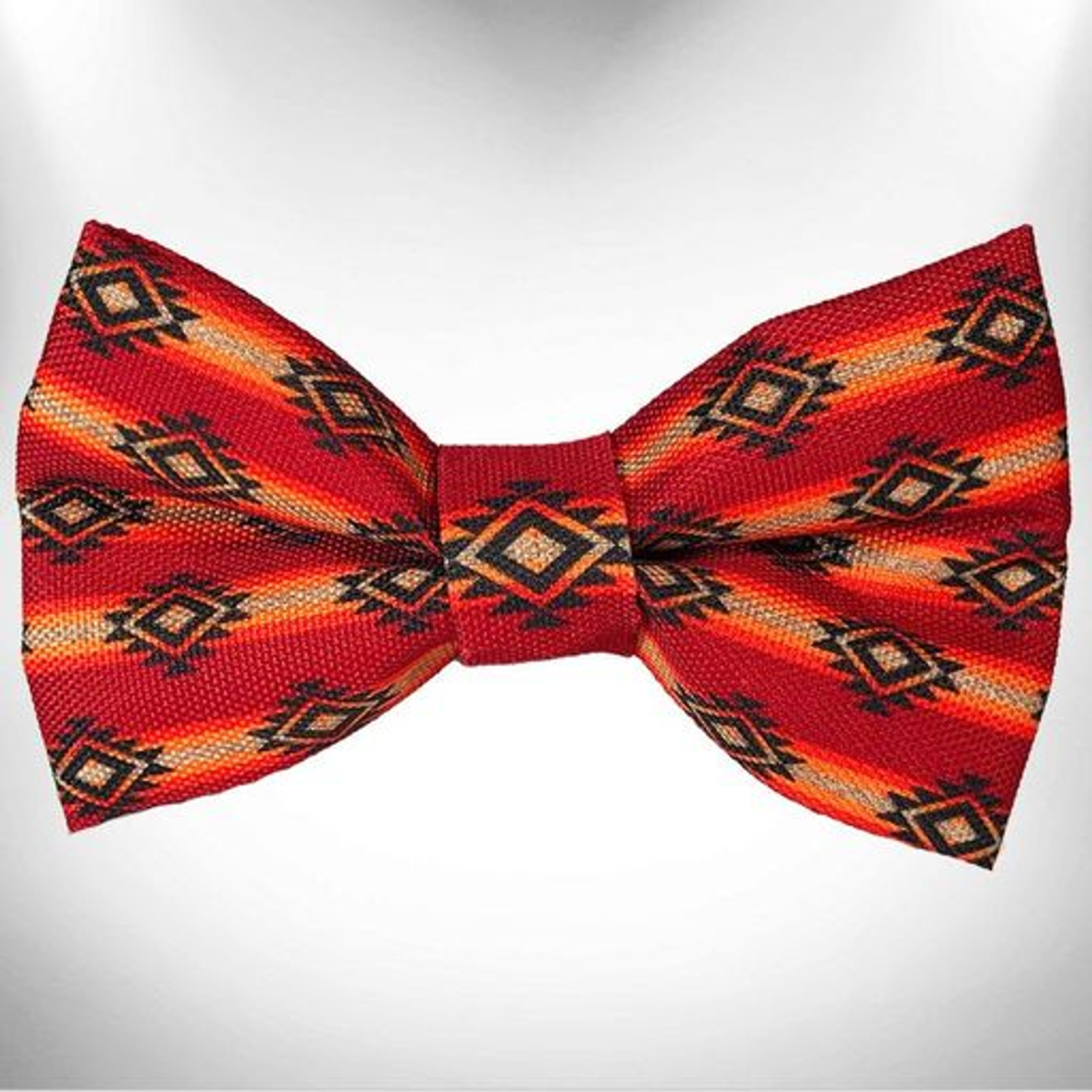 WalkeWoo Ltd Southwestern Bow Tie Pet Accessories