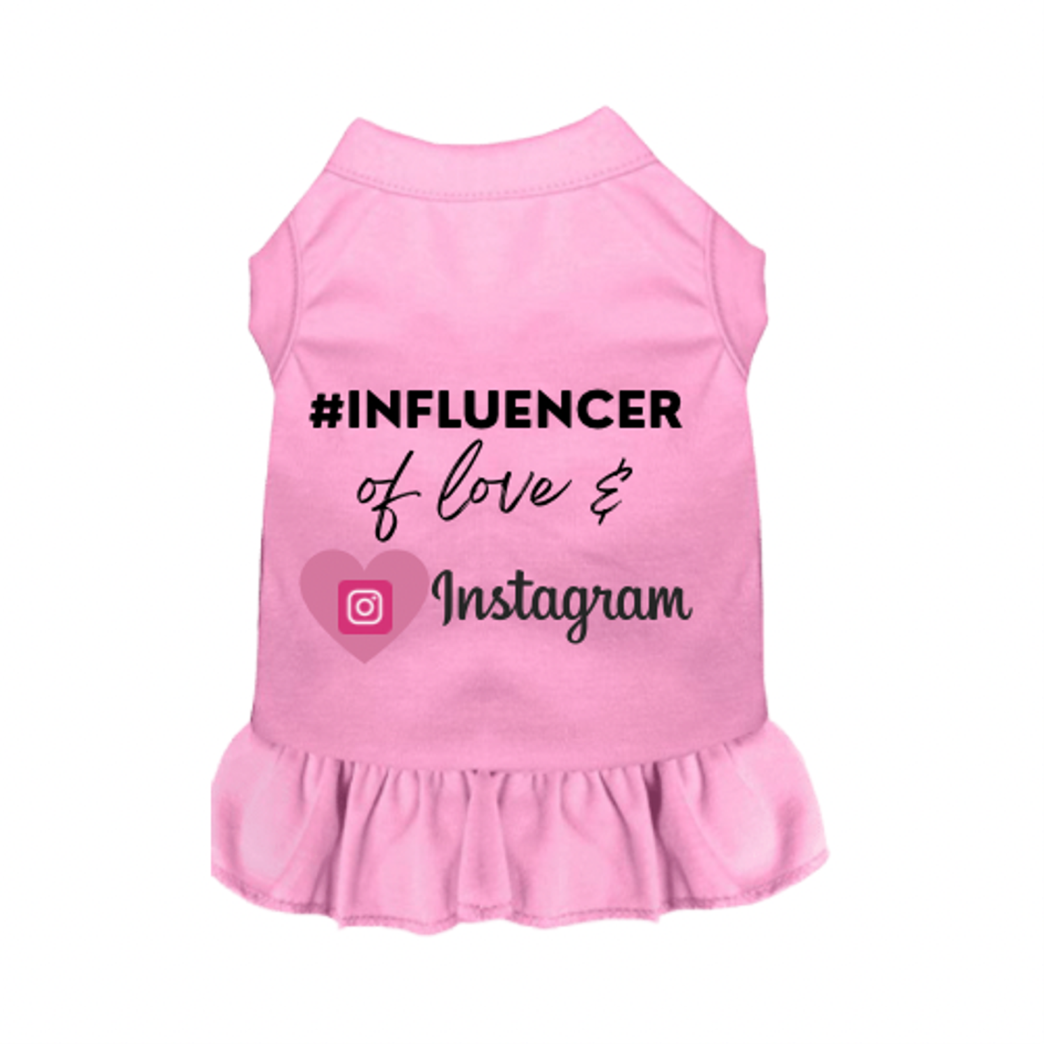Bark Fifth Avenue #INFLUENCER of Love & Instagram Dog Clothes
