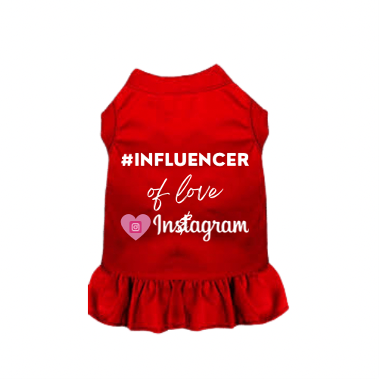 Bark Fifth Avenue #INFLUENCER of Love & Instagram Dog Clothes