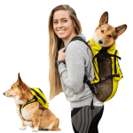 K9 Sport Sack Walk-On with Harness & Storage Dog Harnesses