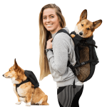 K9 Sport Sack Walk-On with Harness & Storage Dog Harnesses