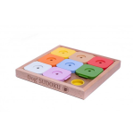 My Intelligent Pets LLC Dog' SUDOKU Medium Expert Rainbow Dog Toys