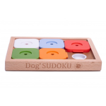 My Intelligent Pets LLC Dog' Sudoku Medium Advanced Color Dog Toys