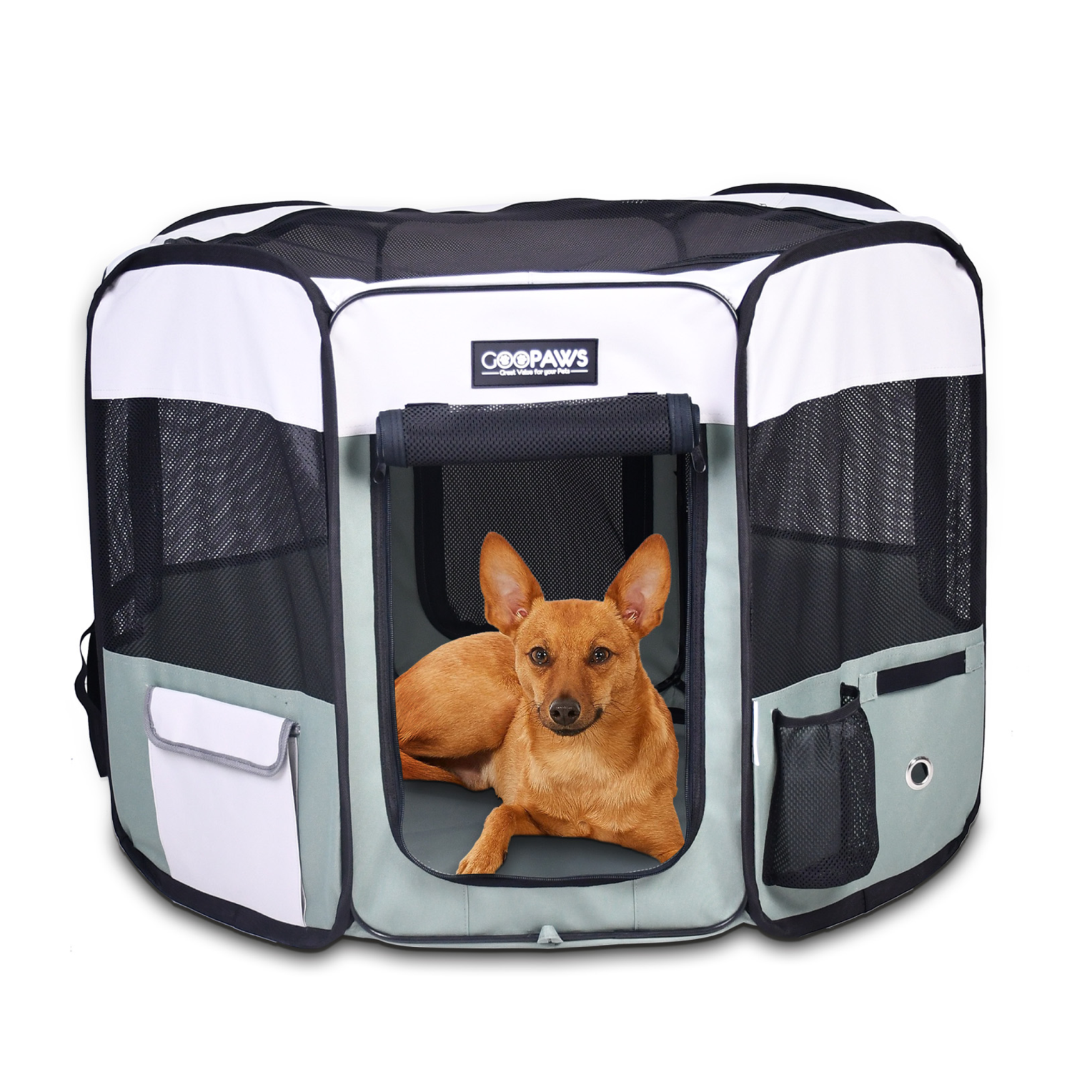 JESPET Inc JESPET Pet Dog Playpens 36"