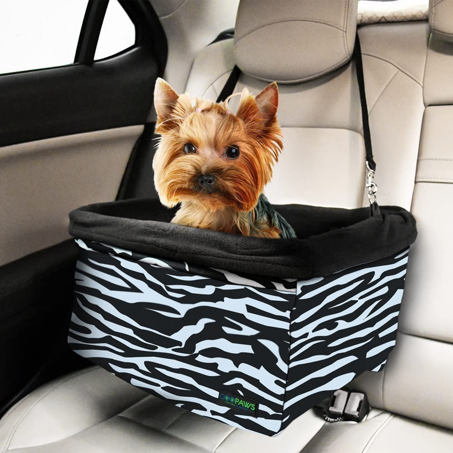 JESPET Inc JESPET & GOOPAWS Dog Booster Seats for Cars
