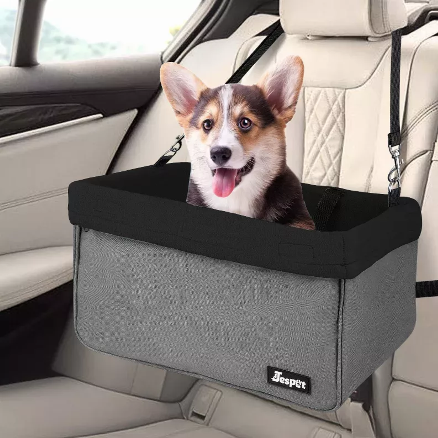 JESPET Inc JESPET & GOOPAWS Dog Booster Seats for Cars