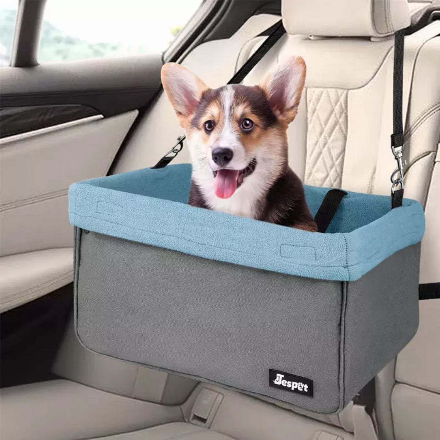 JESPET Inc JESPET & GOOPAWS Dog Booster Seats for Cars