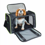 JESPET Inc GOOPAWS Soft-Sided Kennel Pet Carrier for Small Dogs