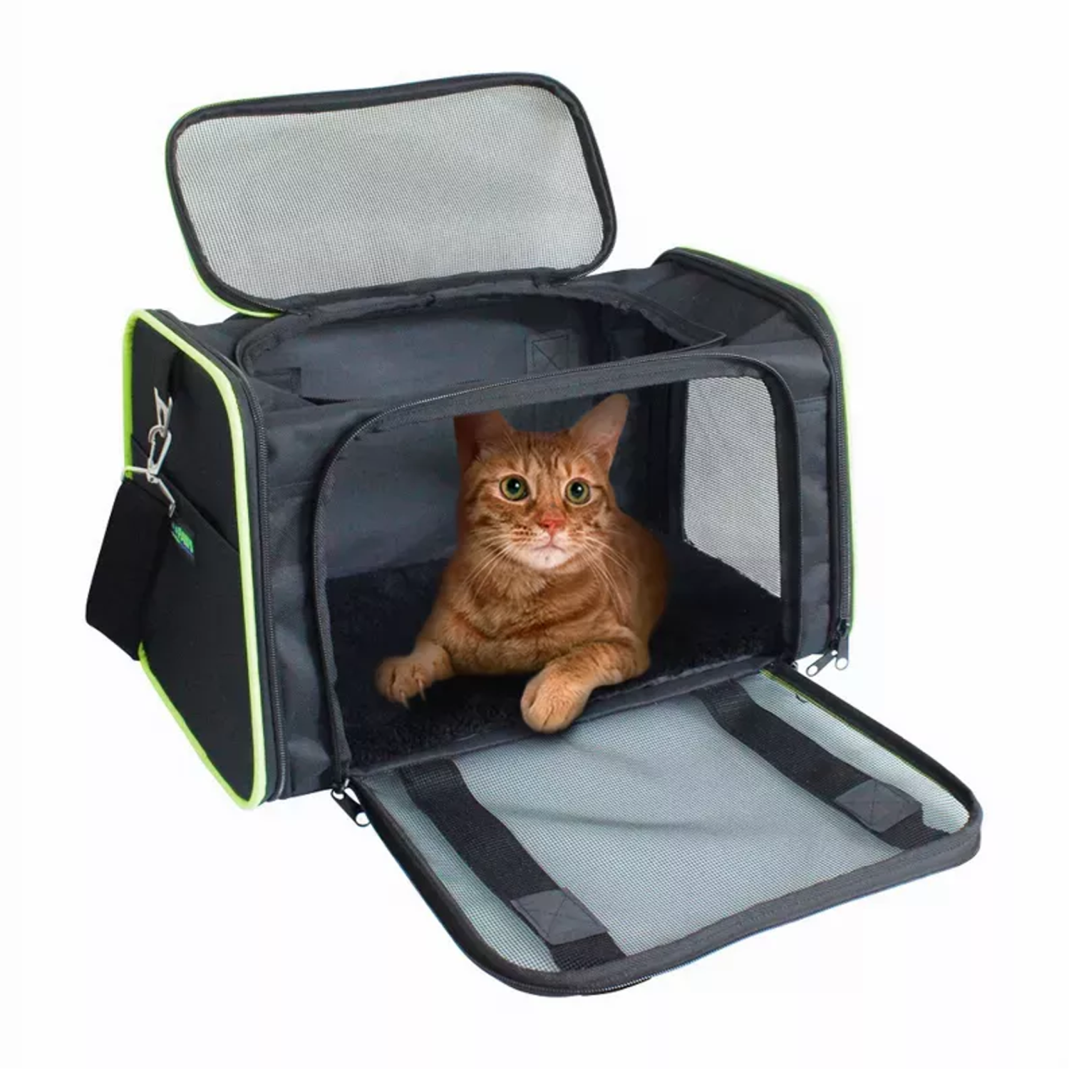 JESPET Inc GOOPAWS Soft-Sided Kennel Pet Carrier for Small Dogs