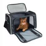 JESPET Inc GOOPAWS Soft-Sided Kennel Pet Carrier for Small Dogs