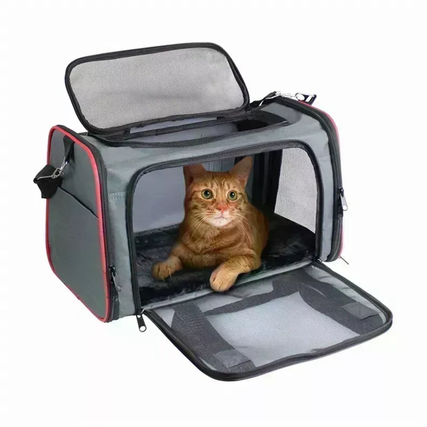 JESPET Inc GOOPAWS Soft-Sided Kennel Pet Carrier for Small Dogs