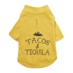 Louis Barx The Essential T-Shirt - Tacos & Tequila Dog Clothes