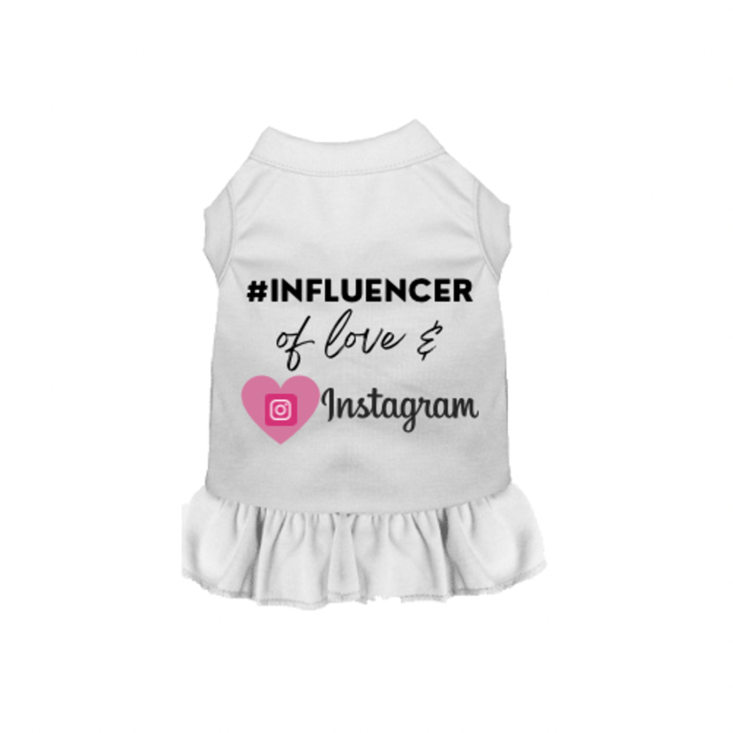 Bark Fifth Avenue #INFLUENCER of Love & Instagram Dog Clothes