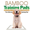 The Green Pet Shop Bamboo Training Pads House Training