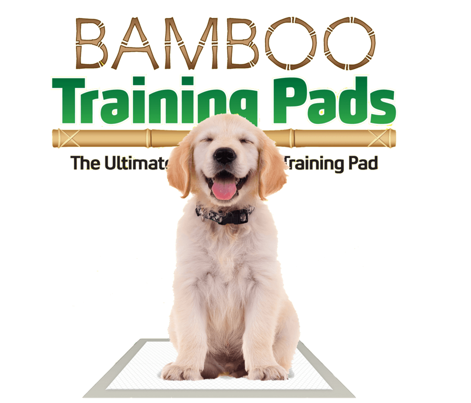 The Green Pet Shop Bamboo Training Pads House Training