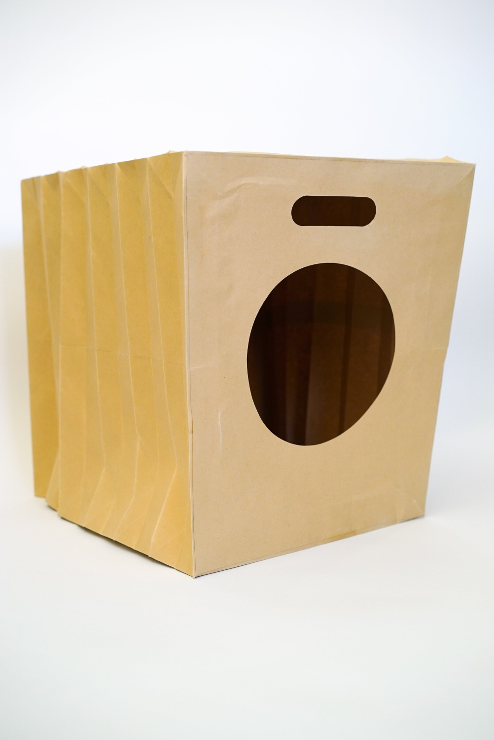 The Green Pet Shop KatPak Biodegradable Litter Box - 4 Pack Waste Bags & Cans