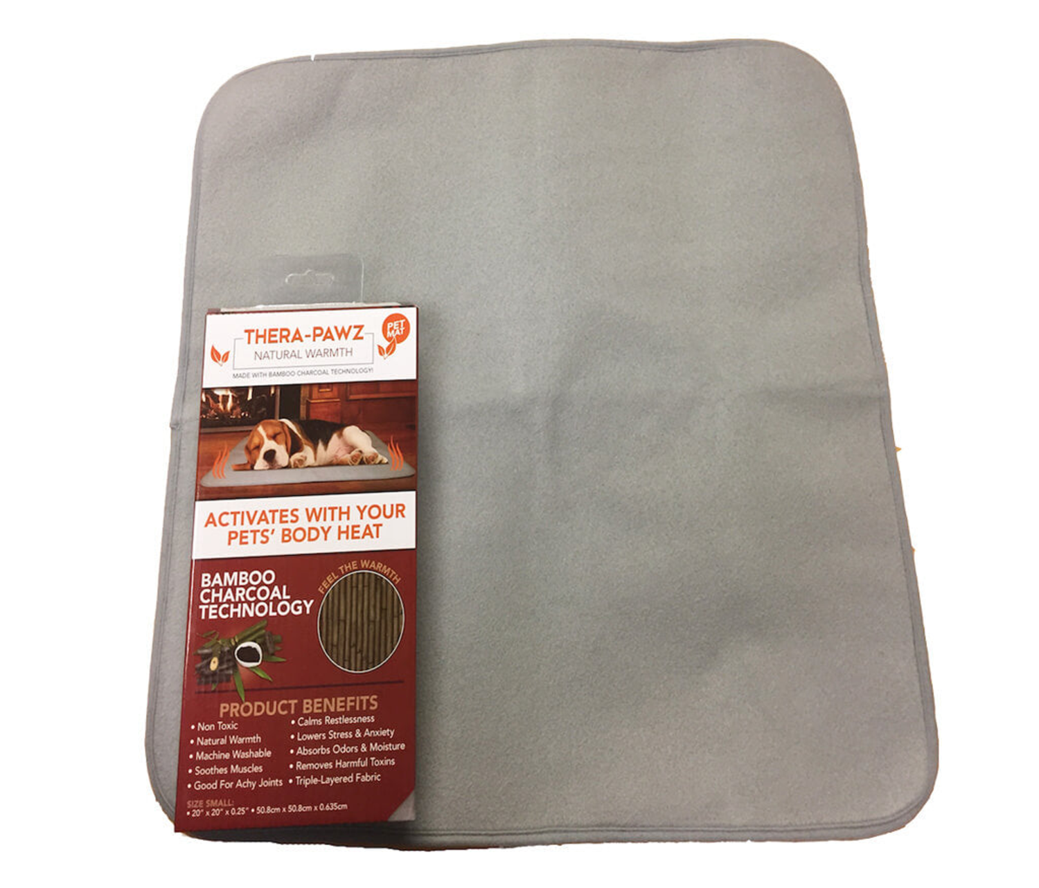 The Green Pet Shop Thera-Pawz Warming Pad Dog Beds