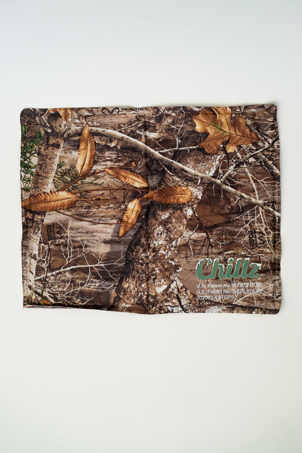 The Green Pet Shop Blankets The Green Pet Shop Chillz Gel Mat - Real Tree Edition - Green Camo Blankets