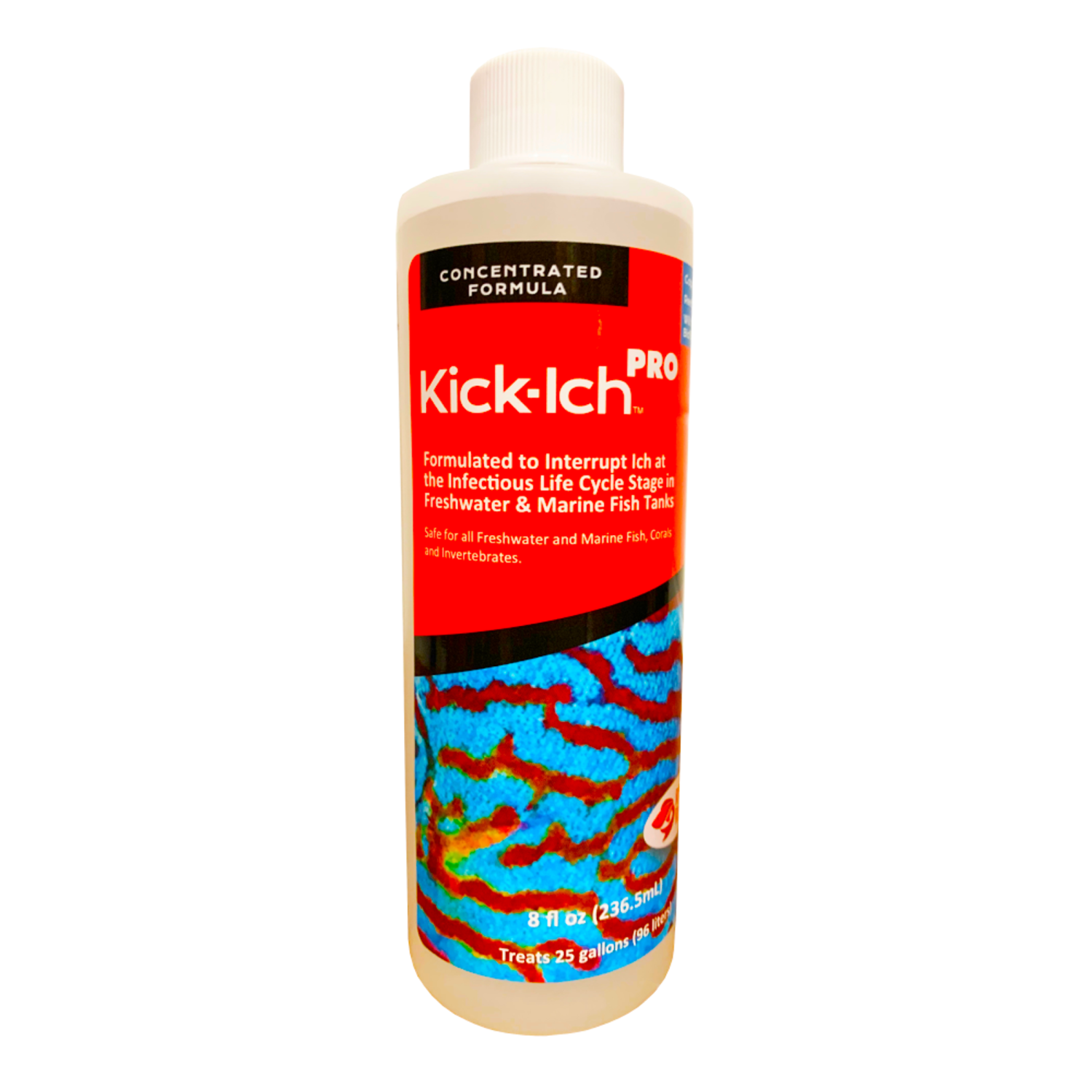 Ruby Reef Kick-Ich PRO Aquarium Treatments