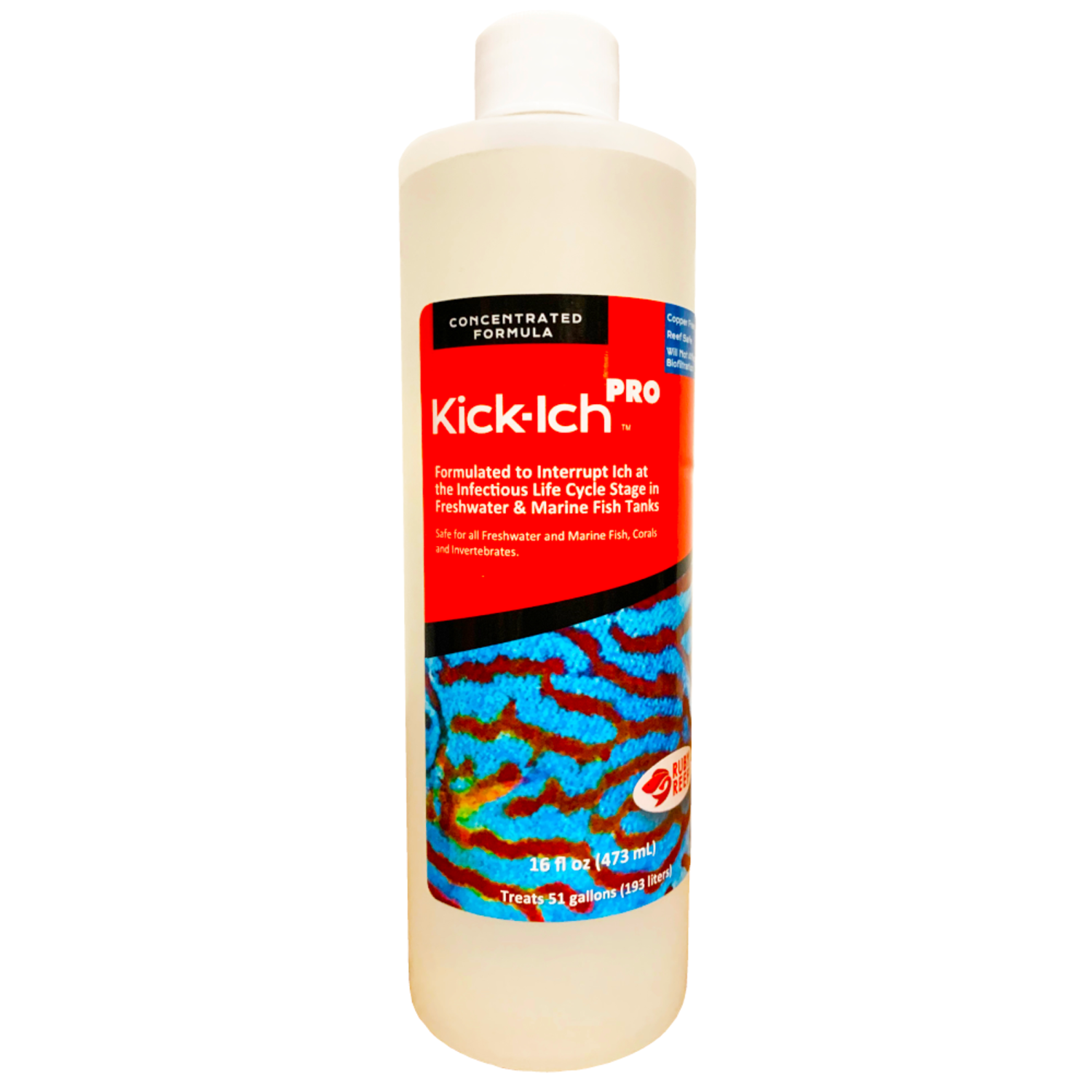 Ruby Reef Kick-Ich PRO Aquarium Treatments