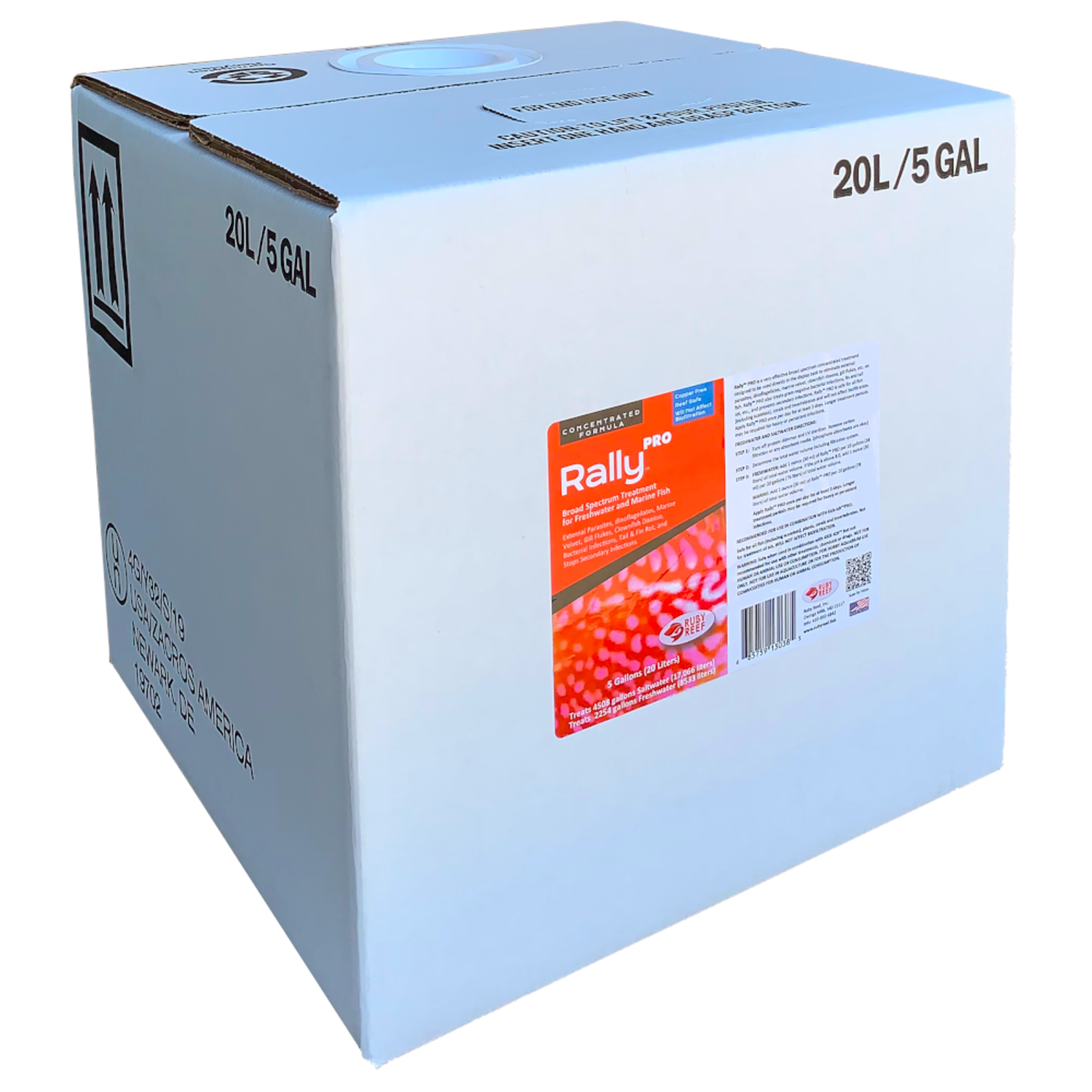 Ruby Reef Rally PRO Aquarium Treatments