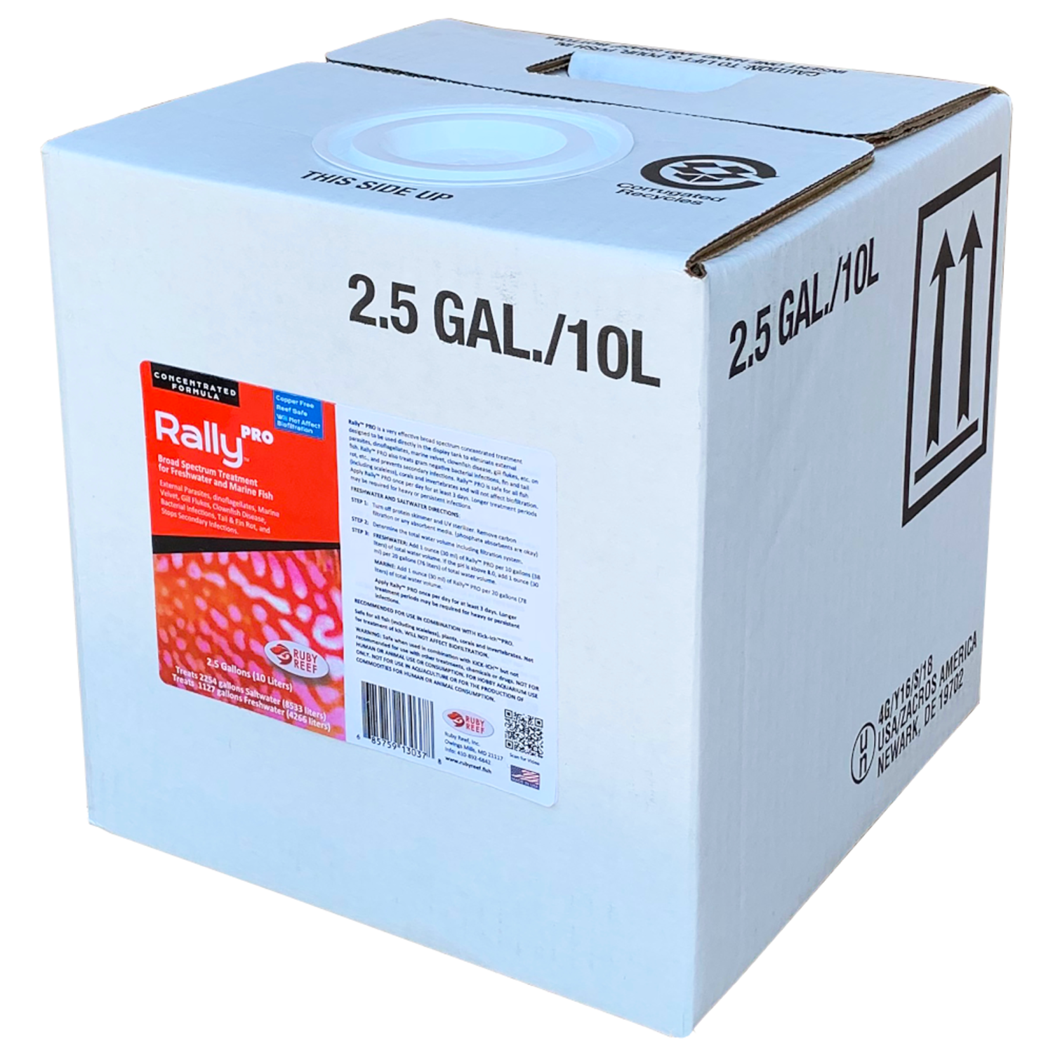 Ruby Reef Rally PRO Aquarium Treatments
