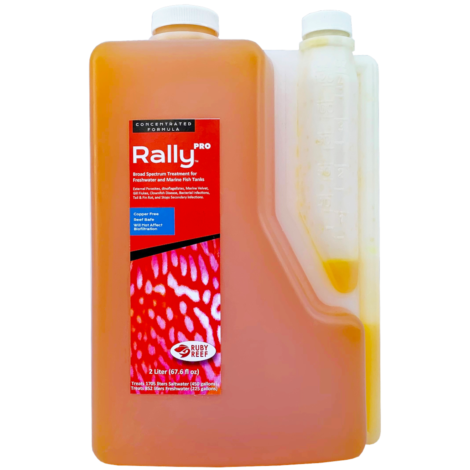Ruby Reef Rally PRO Aquarium Treatments