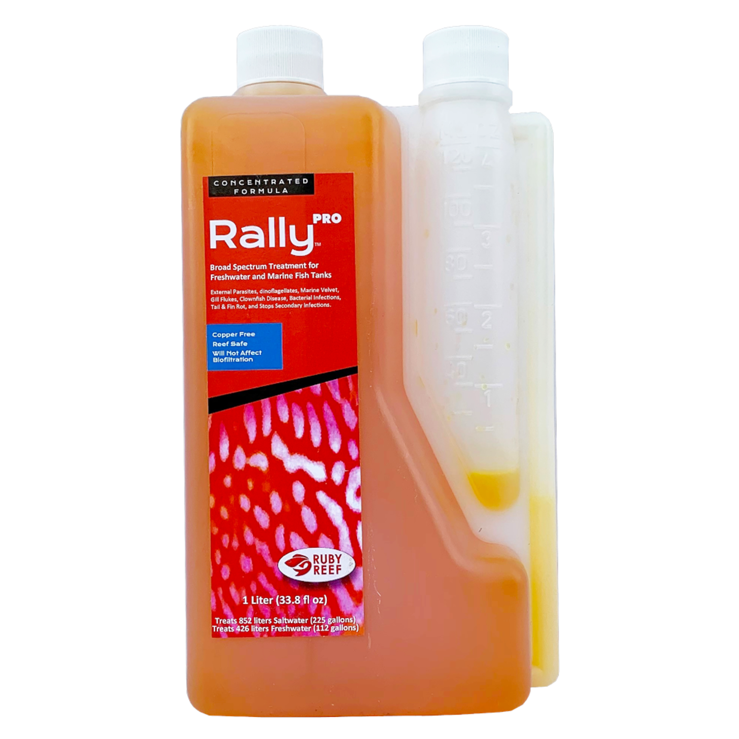 Ruby Reef Rally PRO Aquarium Treatments