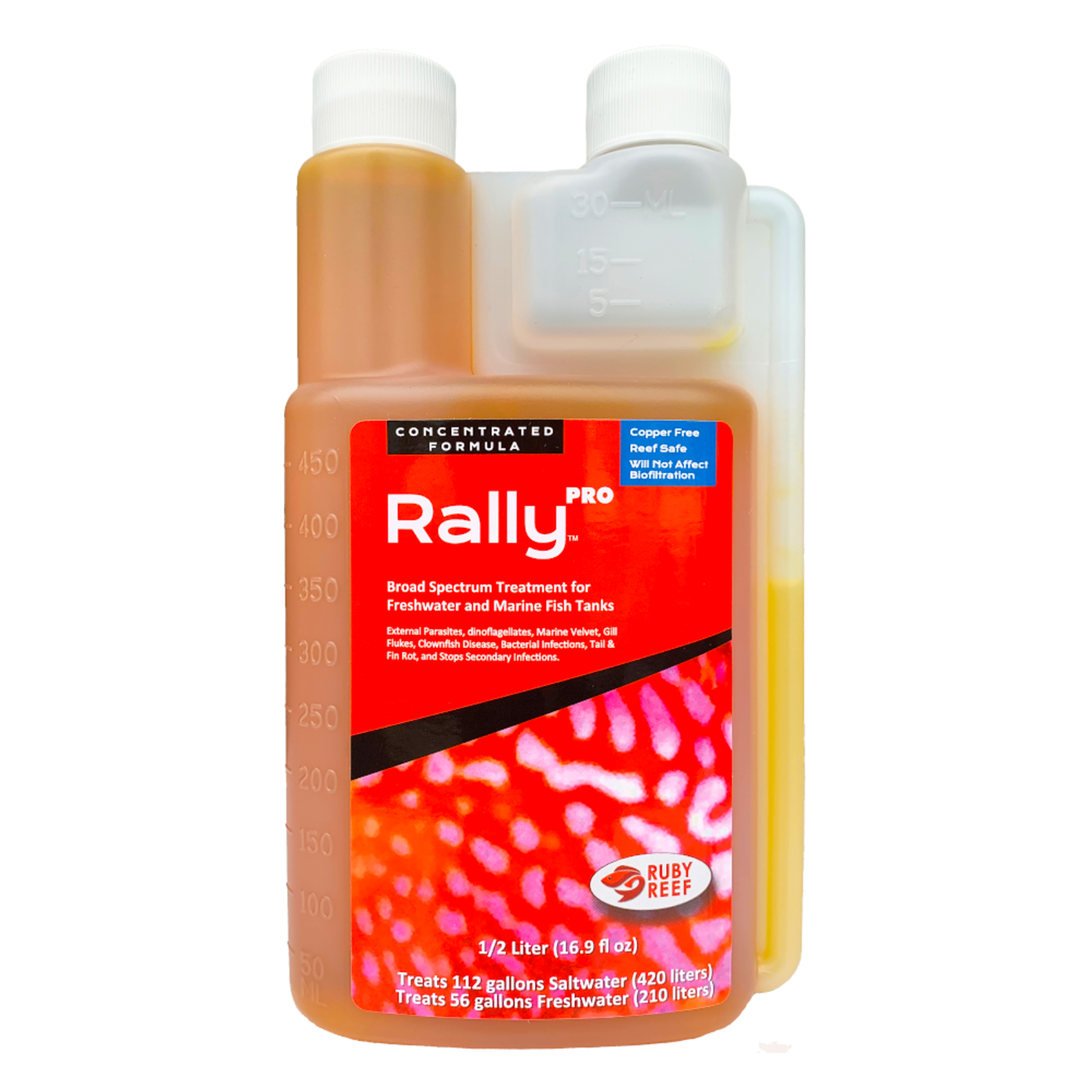 Ruby Reef Rally PRO Aquarium Treatments